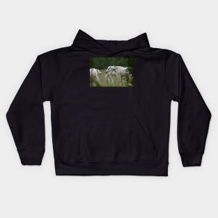 Wild Horses Kids Hoodie